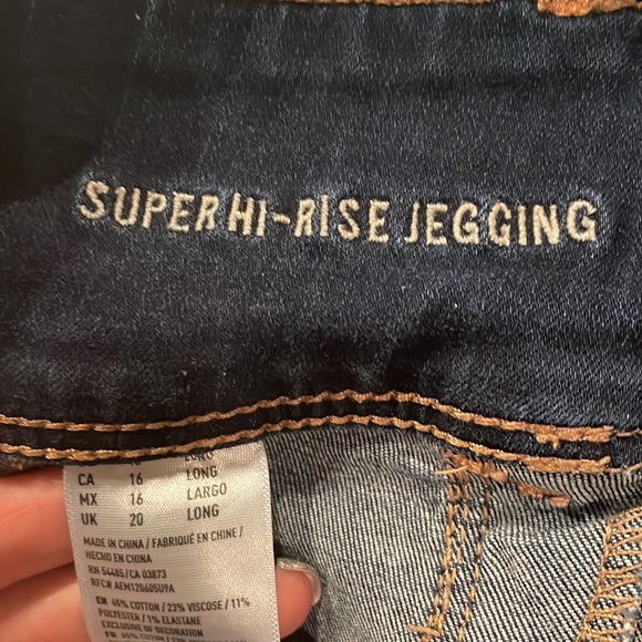 American Eagle Super Hi-Rise Jegging - Picture 4 of 6